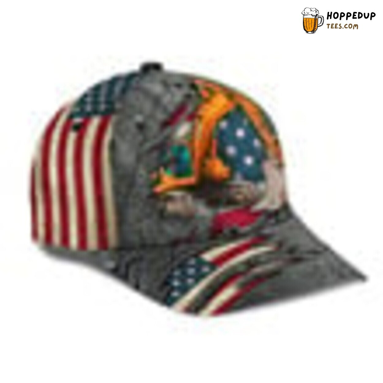 Excavator Classic 3D Hat Crane Cap Perfect Gift Him Special Dad Present