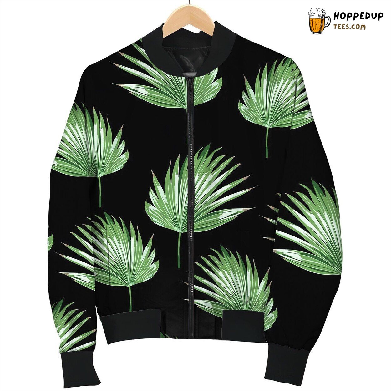 Exotic Seamless Pattern Bomber Jacket