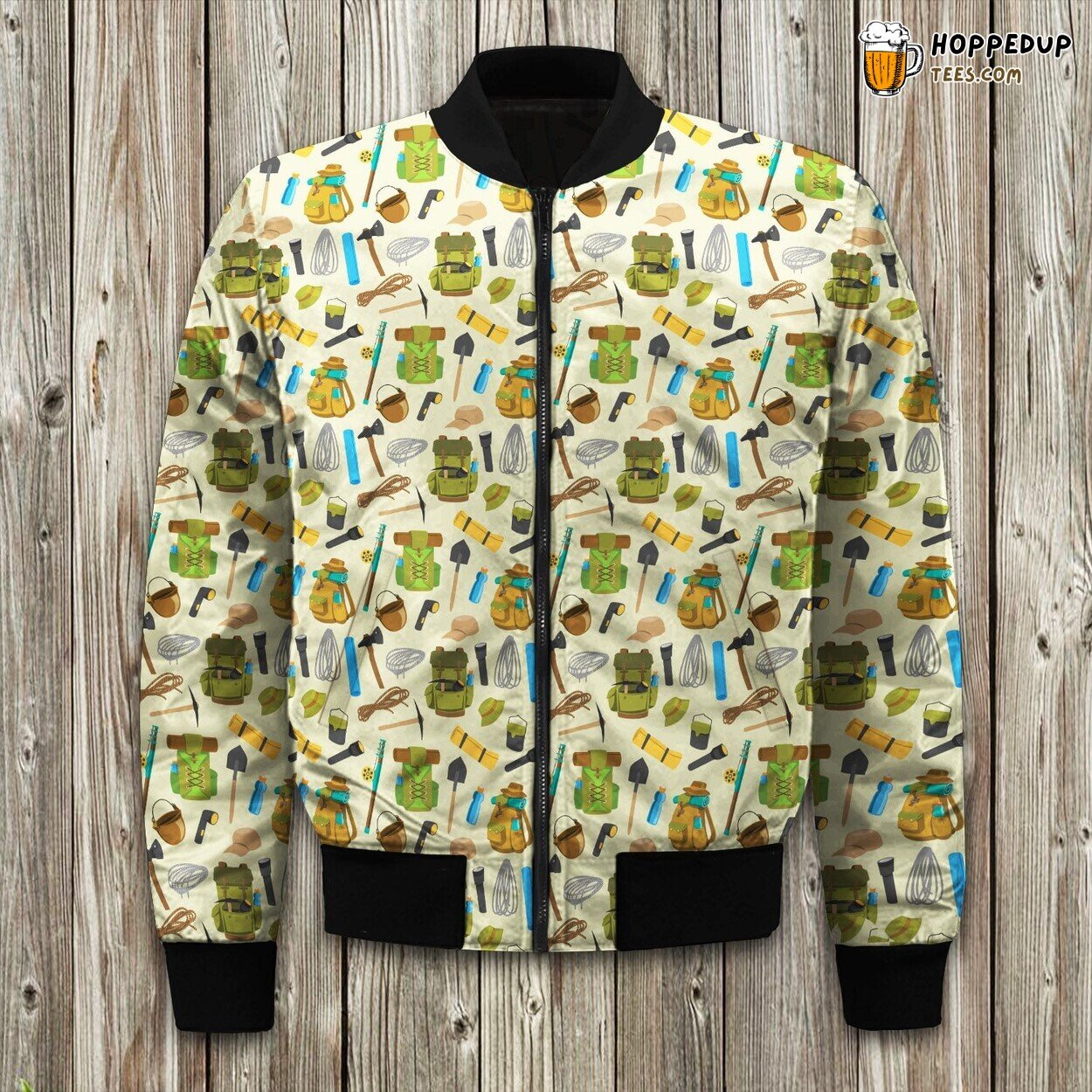 Explorer Luggage Iteams Bomber Jacket
