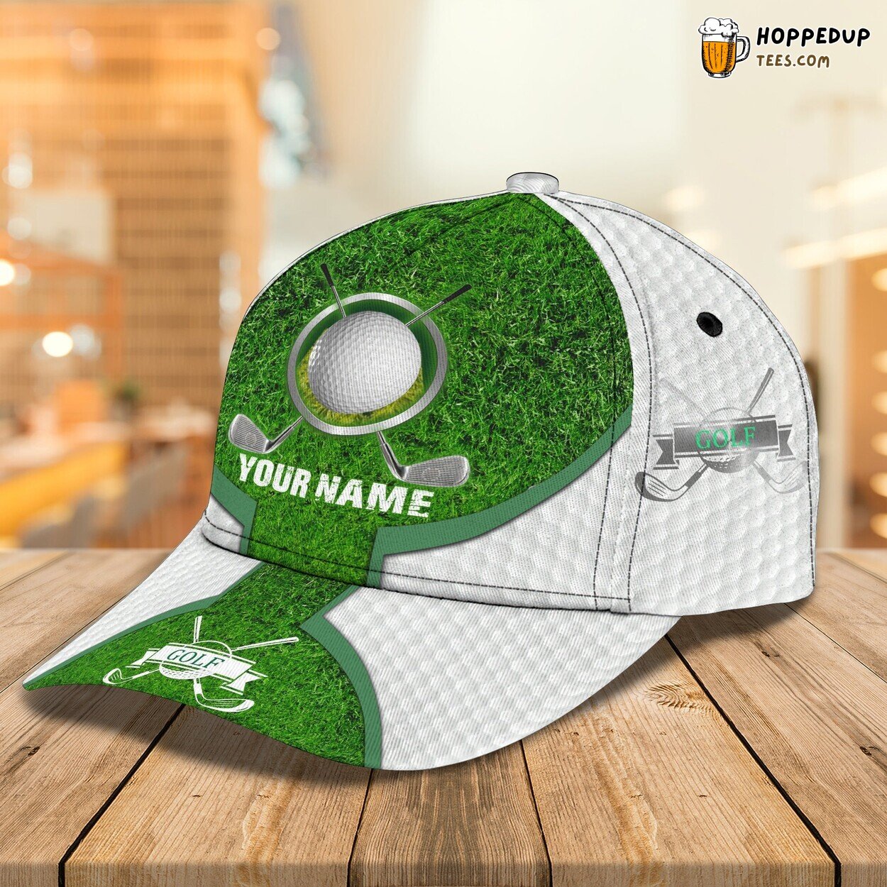 Fairway Champions Series 3D Classic Cap Golf Personalized Name Edition