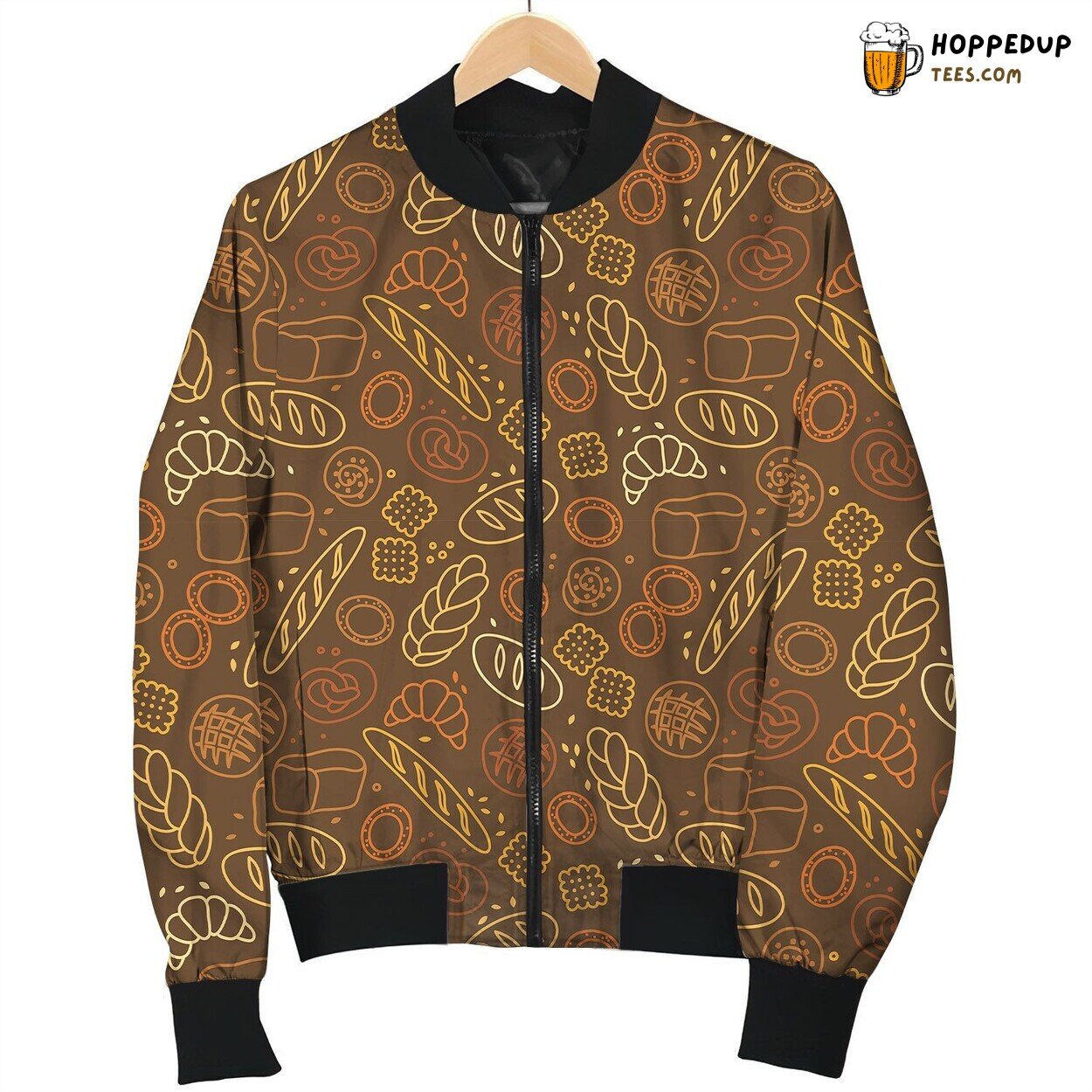 Fall Baking Essence Winter Bomber Jacket Tailored Unique Elegance Design