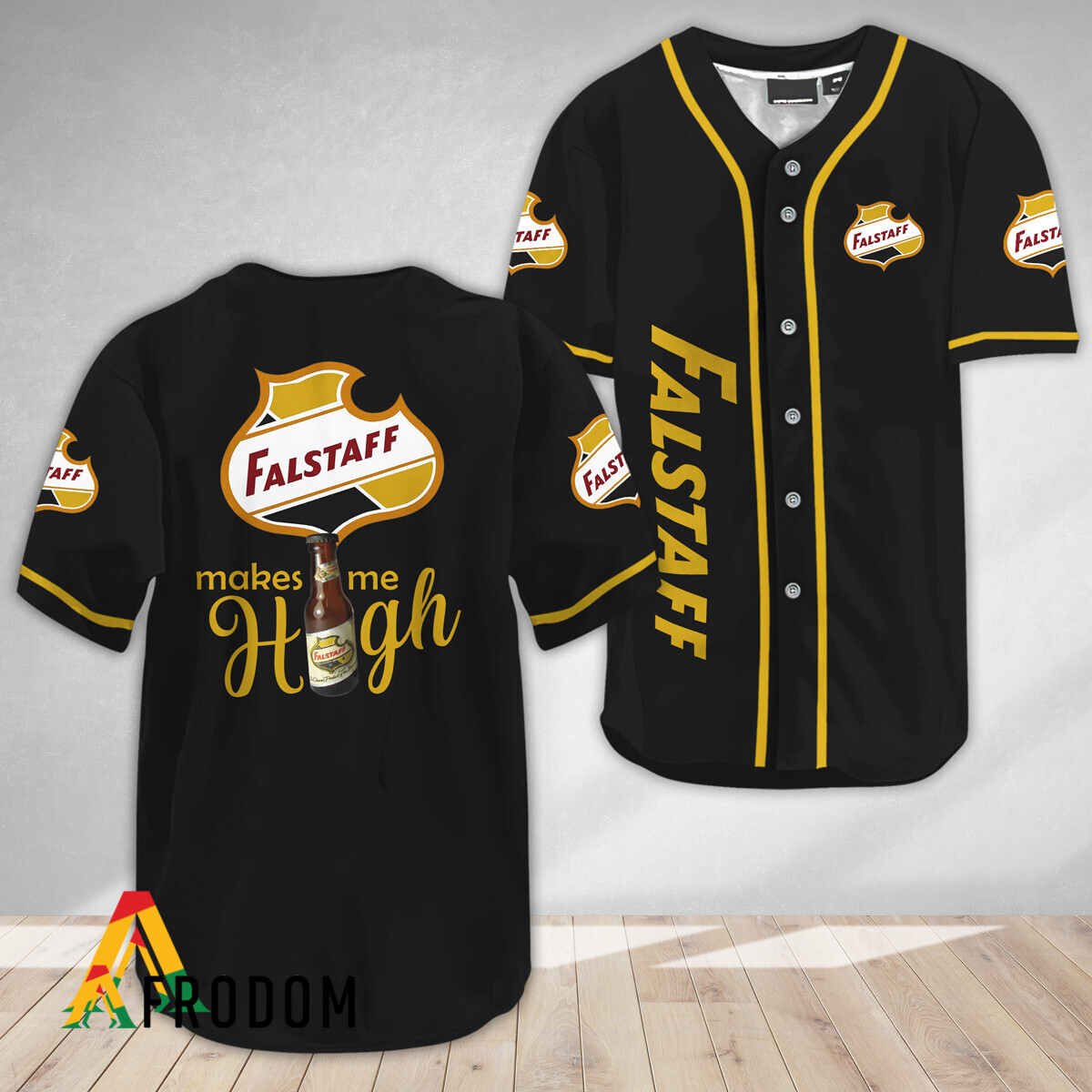 Falstaff Beer High Spirit Sports Baseball Jersey HU