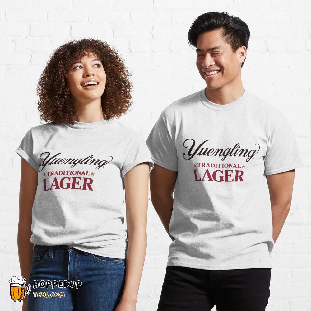 Famous Rich Amber Color Yuengling Classic T-Shirt HU