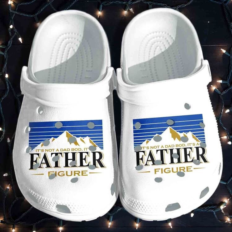 Father Figure Busch Beer Themed Clogs HU