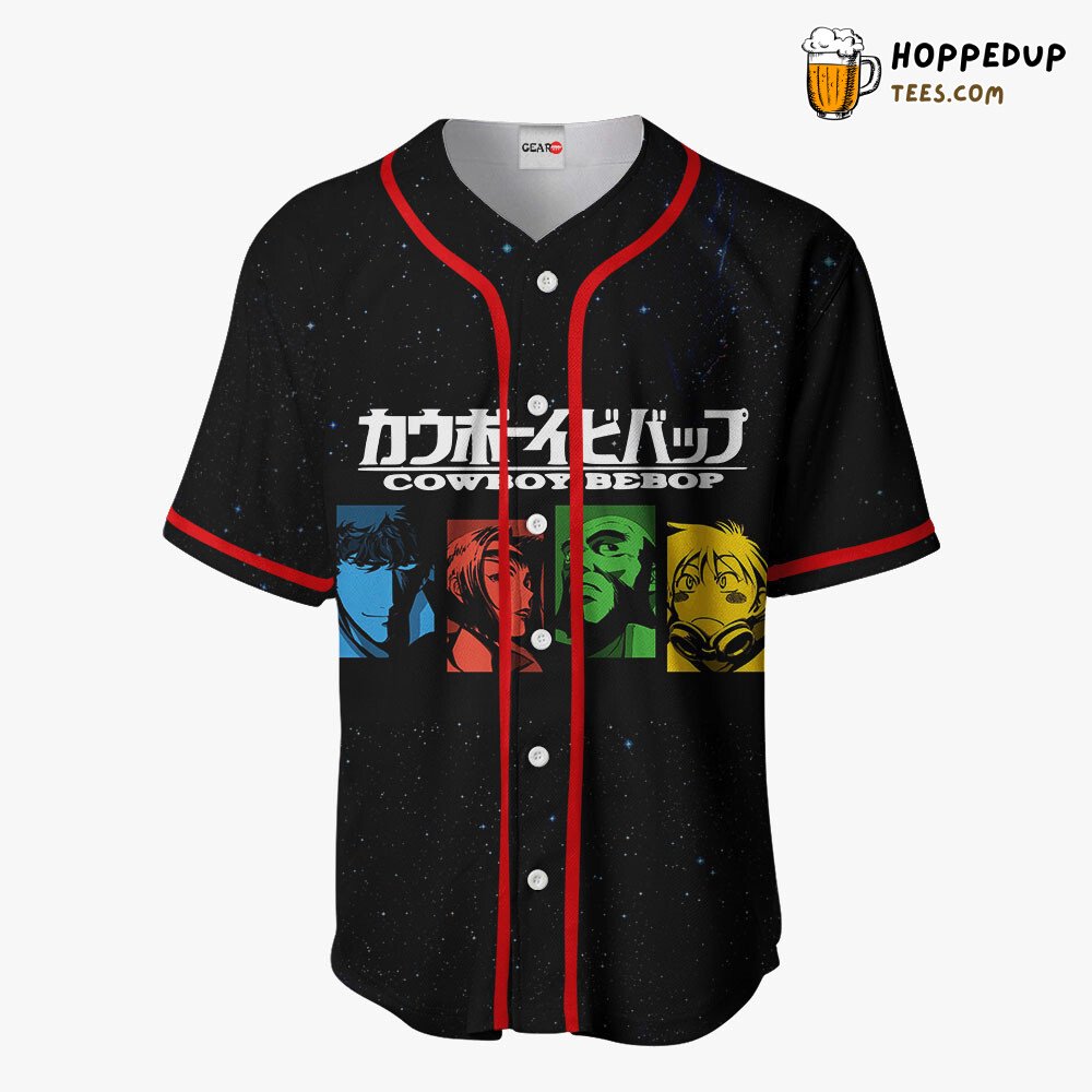 Faye Valentine Unique Anime Baseball Jersey Shirt Distinctive Design