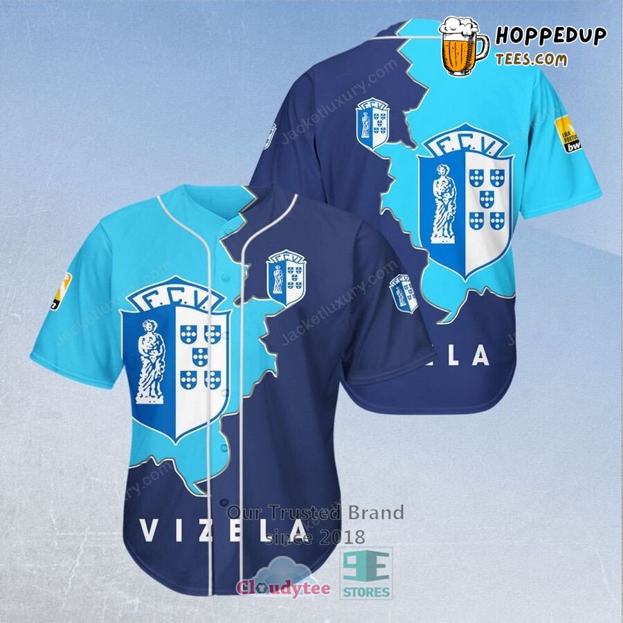 FC Vizela Limited Edition Baseball Jersey Unisex Shirt