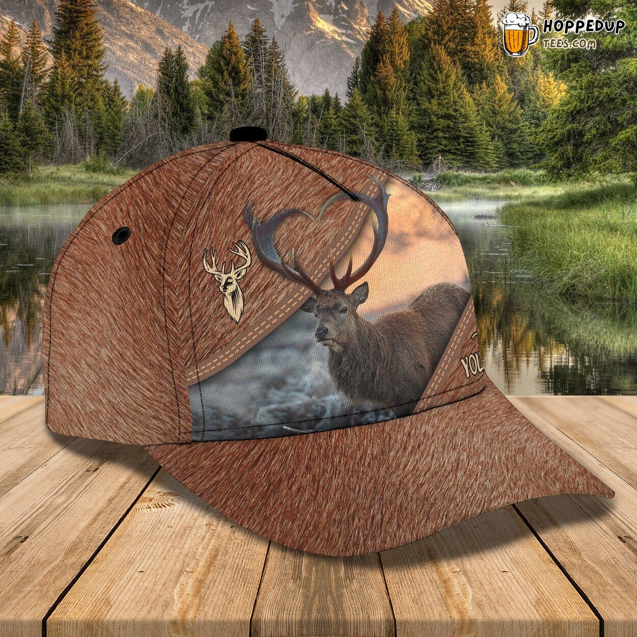 Feel the Pulse of the Hunt Personalized 3D Classic Cap Adventure Feel the Pulse of the Hunt Personalized 3D Classic Cap Adventure