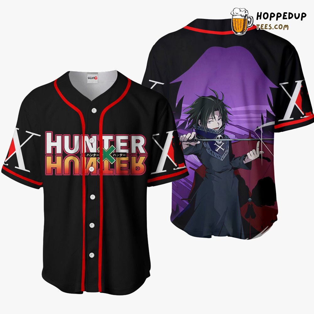 Feitan Portor Distinctive Design Anime Baseball Jersey Unique Edition Feitan Portor Distinctive Design Anime Baseball Jersey Unique Edition
