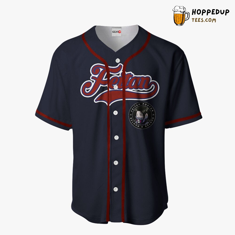 Feitan Portor Theme Anime Baseball Jersey Shirt Exclusive Design