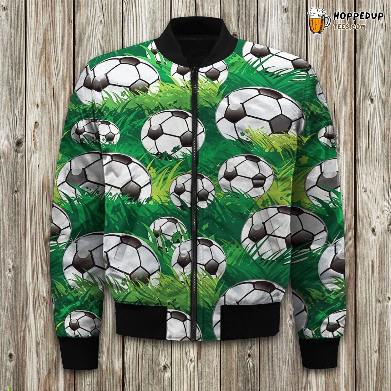 Festive Merry Christmas Spirit Winter Bomber Jacket Designer Luxe