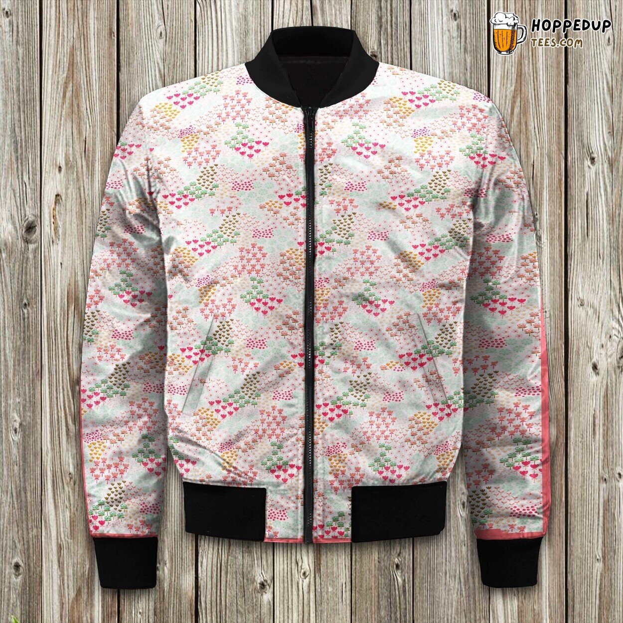 Fetching Florals Bomber Jacket