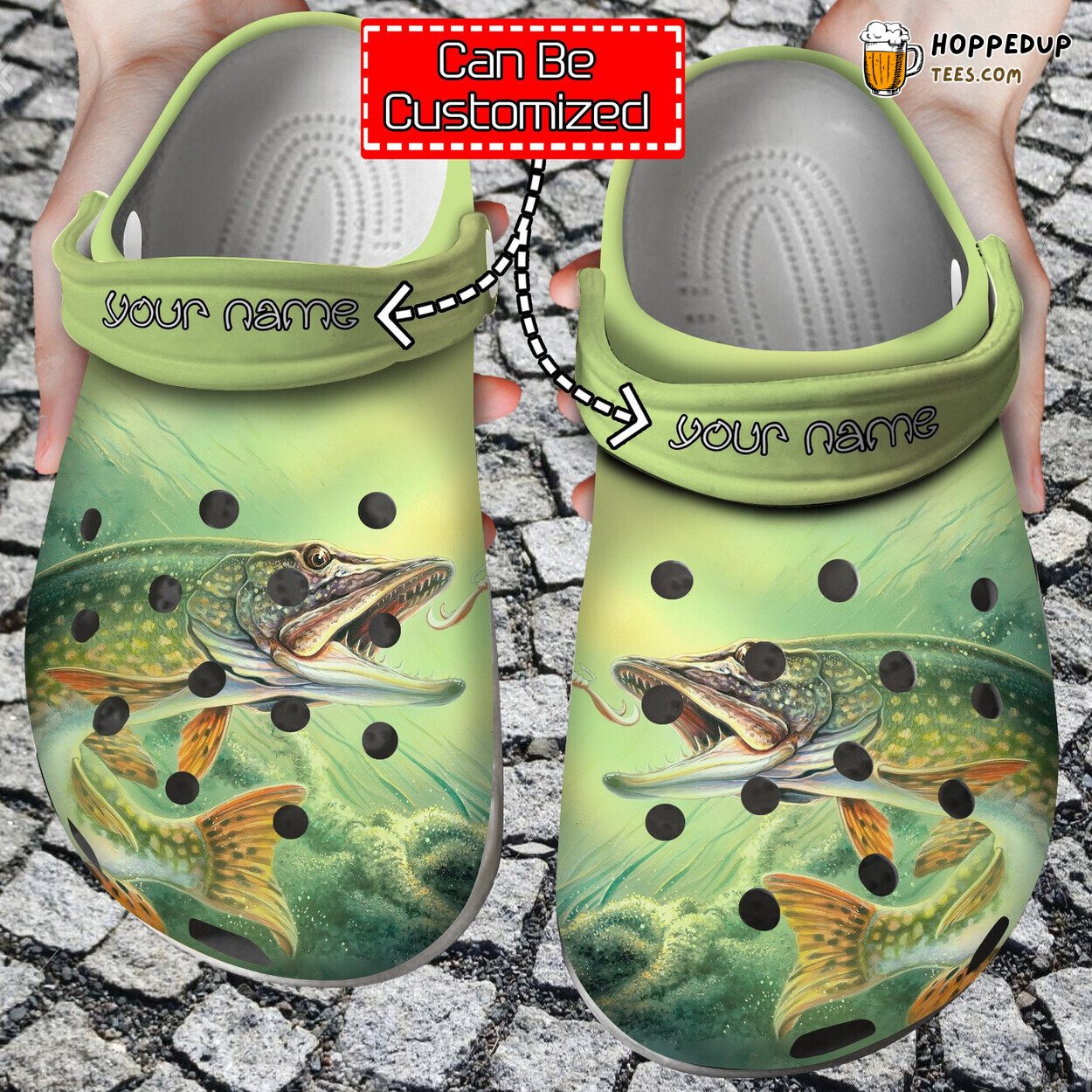 Fishing Fisherman Gifts Men Best Dad Custom Comfortable Clogs Shoes