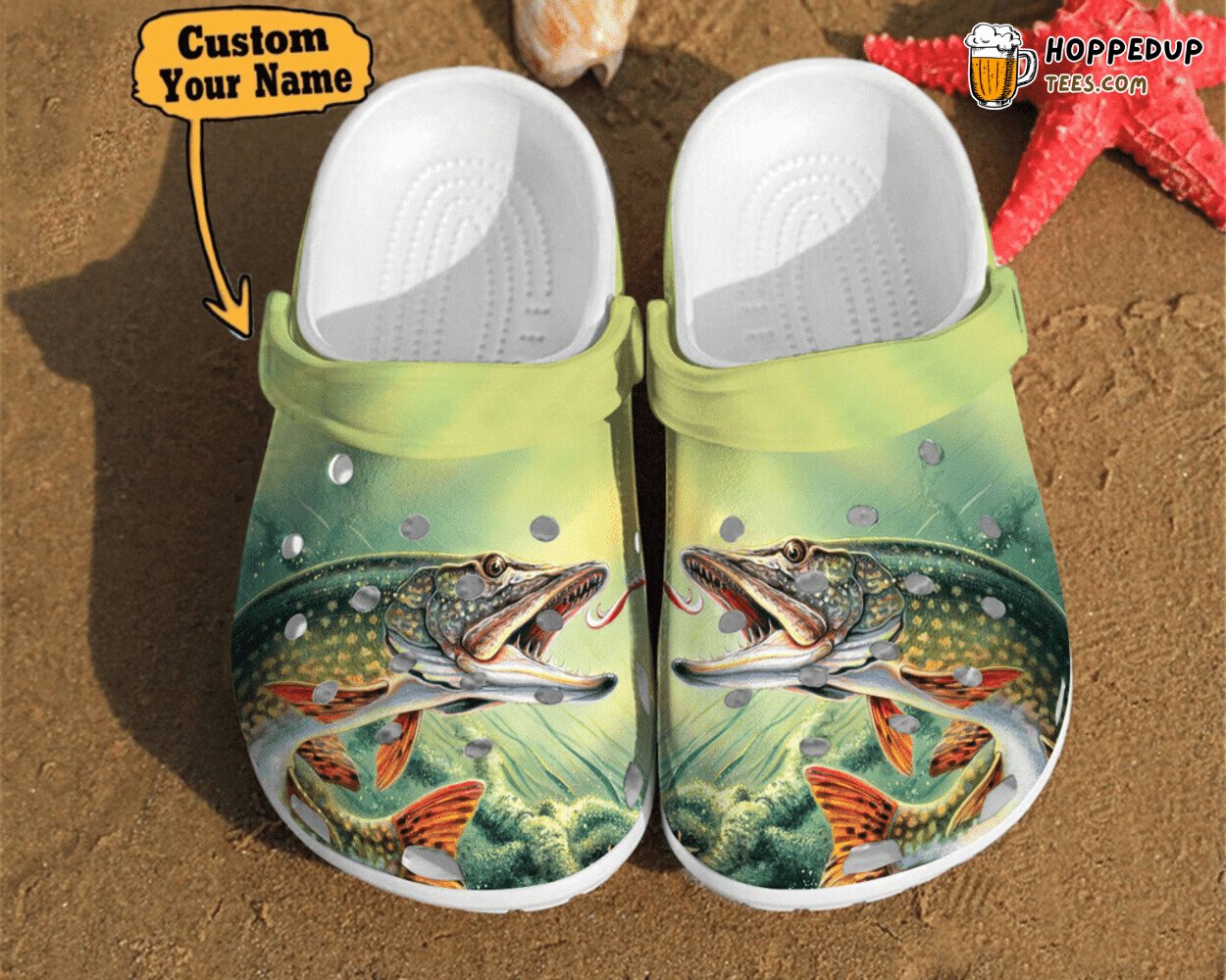 Fishing Fisherman Themed Gifts Best Dad Idea Comfortable Clog Shoes