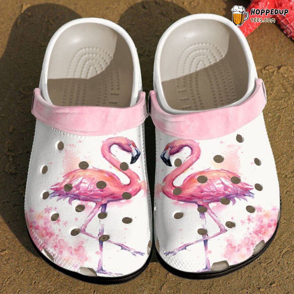 Flamingo Fan Gift Classic Water Comfortable Rubber Clog Footwear