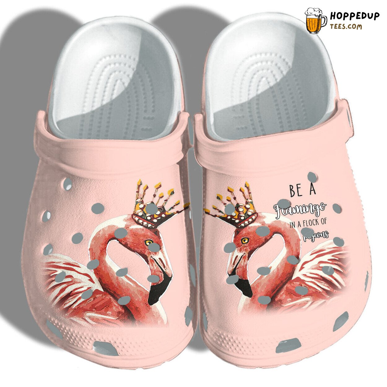 Flamingo Queen Custom Mothers Day Gifts Daughter Beach Shoes Women