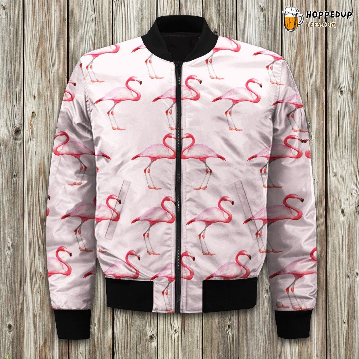 Flamingo’s Tropical Daylight Bomber Jackets Winter Sunlit