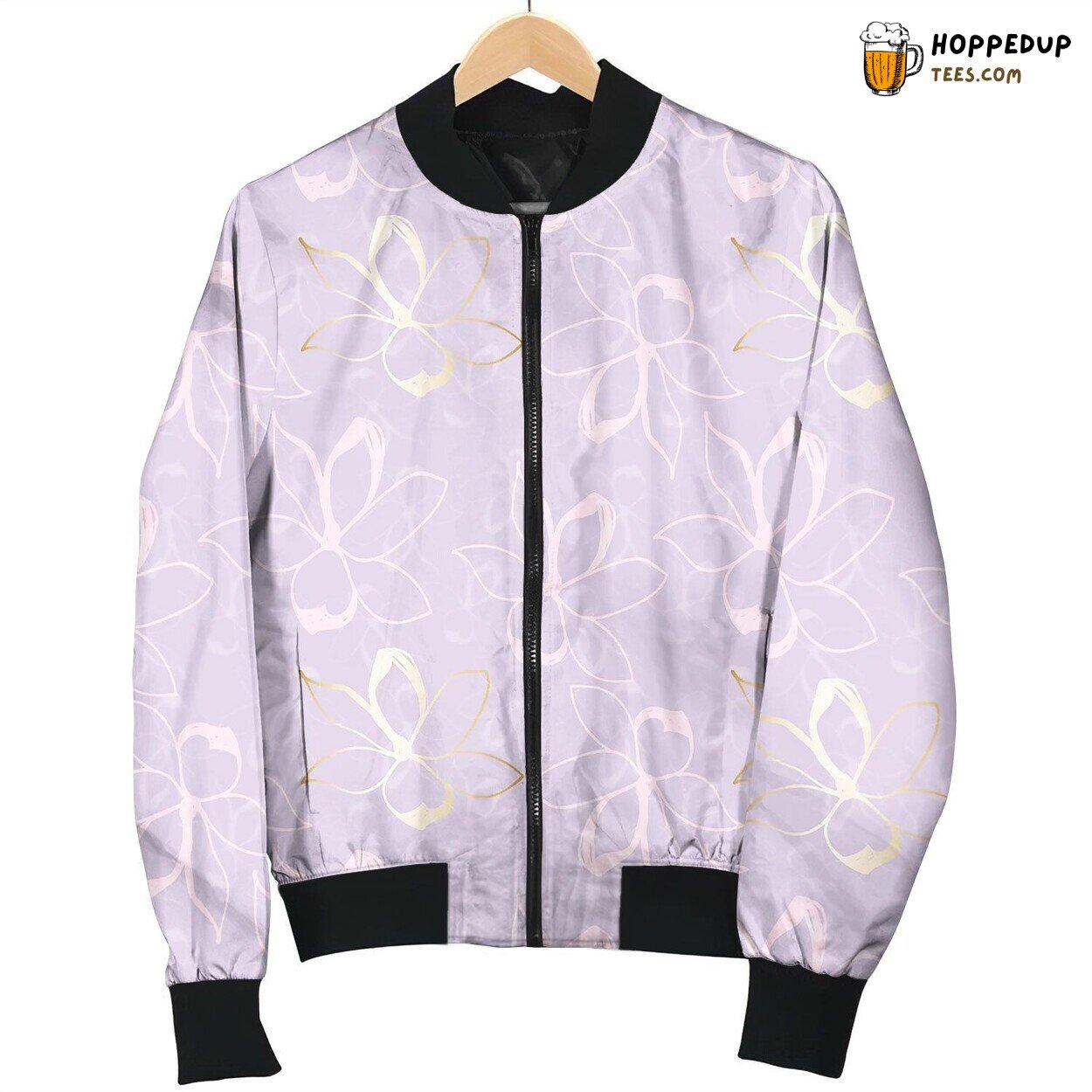 Floral Seamless Pattern Beautiful Bomber Jacket
