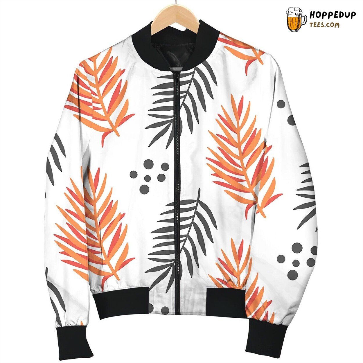 Floral Summer Beautiful Bomber Jacket