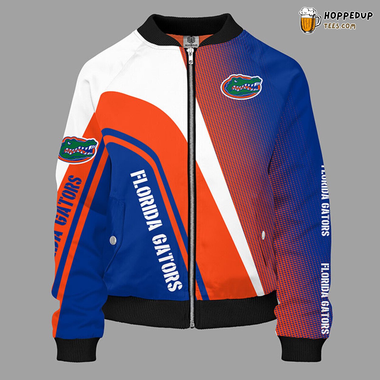 Florida Gators NCAA Classic Orange Premium Bomber Jacket Design