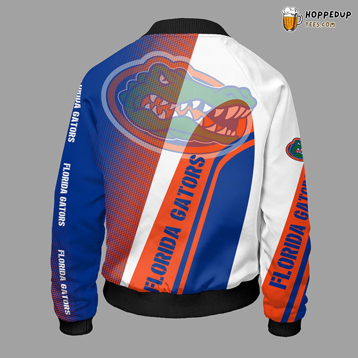 Florida Gators NCAA Classic Orange Premium Bomber Jacket Design