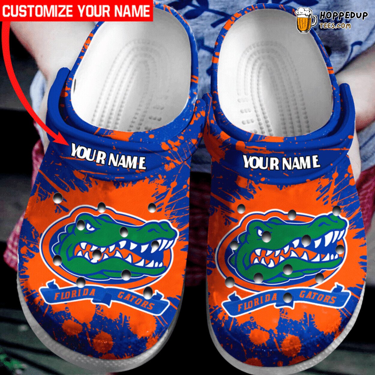 Florida Gators NFL Fans Themed Comfortable Unique Clog Shoes