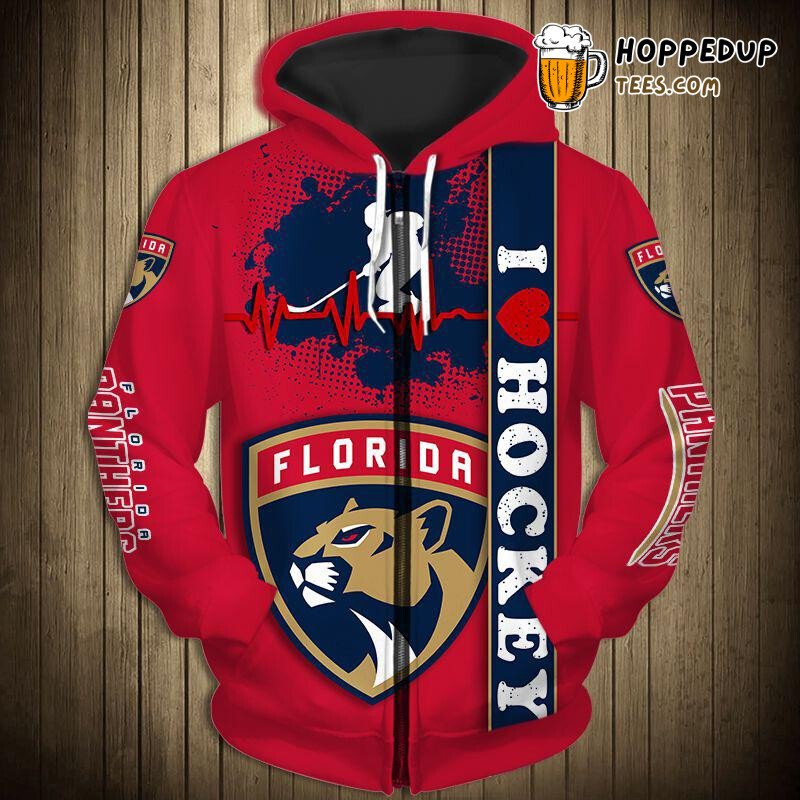 Florida Panthers NHL Heartbeat Inspired Fan Bomber Jacket Edge Florida Panthers NHL Heartbeat Inspired Fan Bomber Jacket Edge