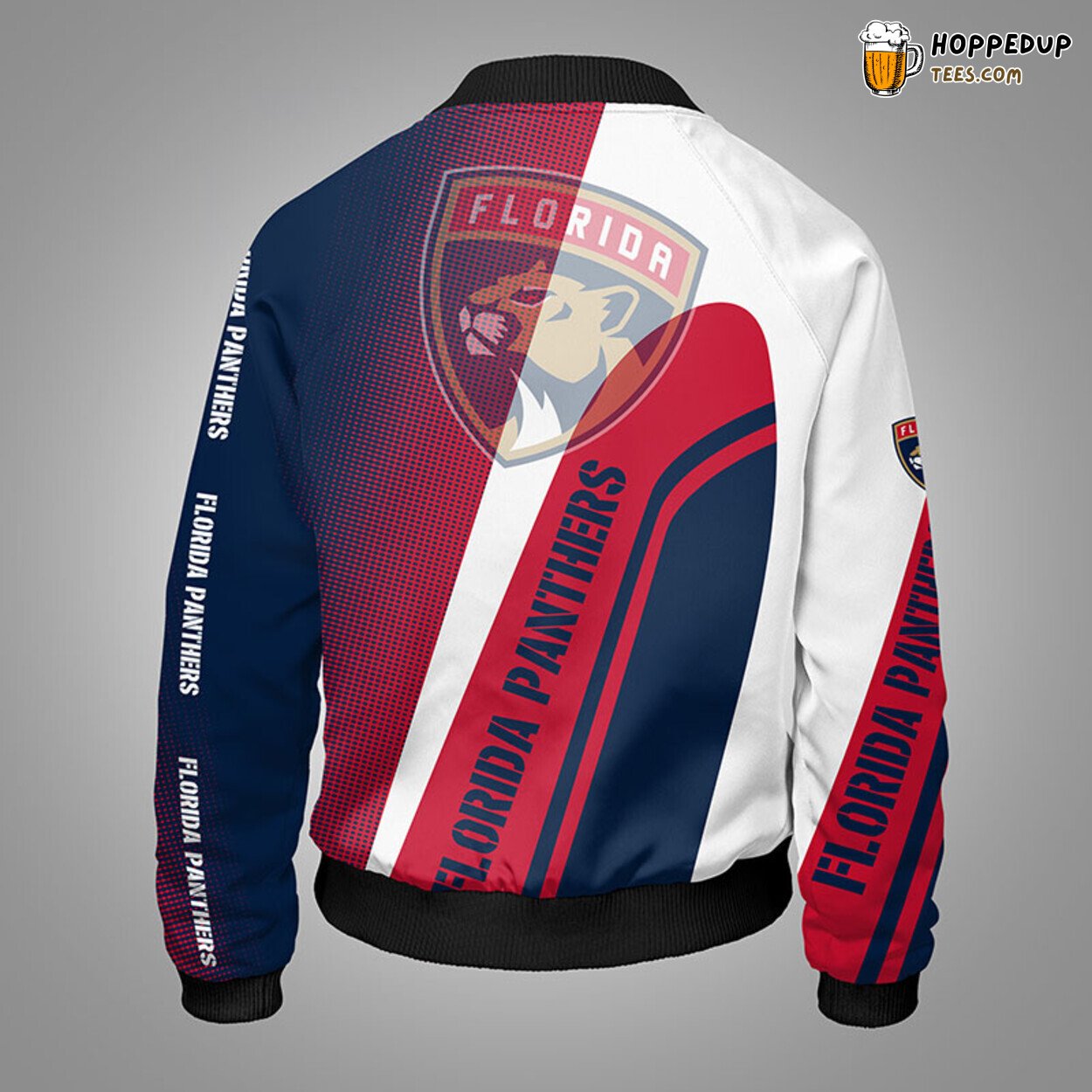 Florida Panthers NHL Red Unisex Bomber Jacket Stylish Themed Design
