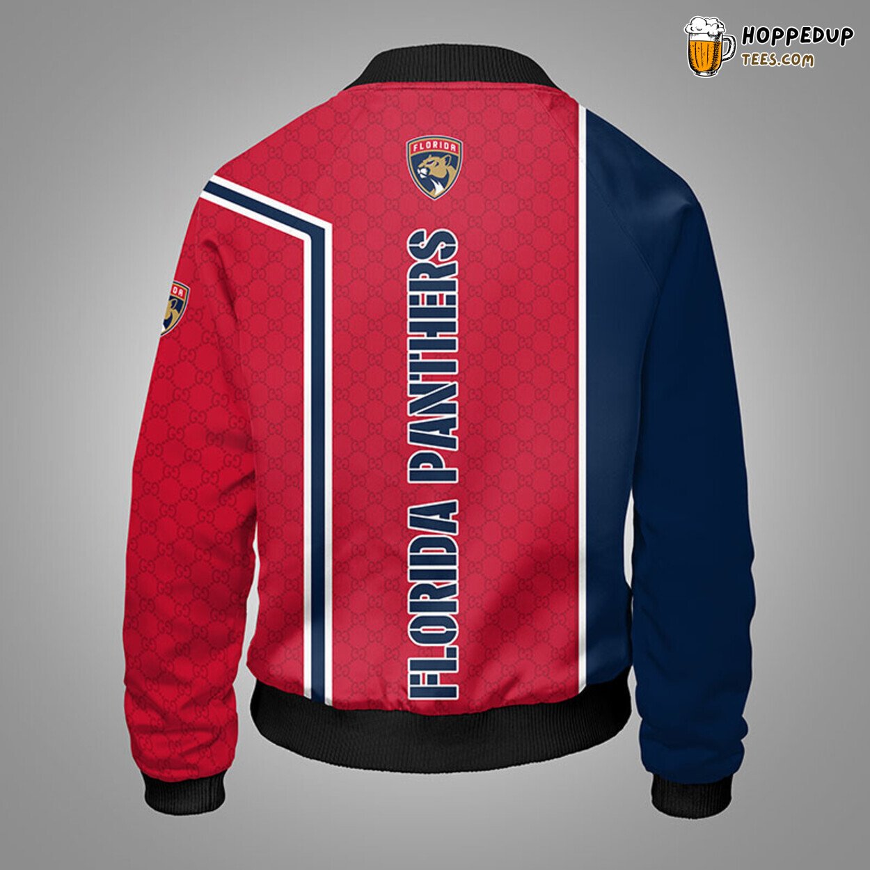 Florida Panthers NHL Red Unisex Bomber Jacket Unique Stylish Design Look