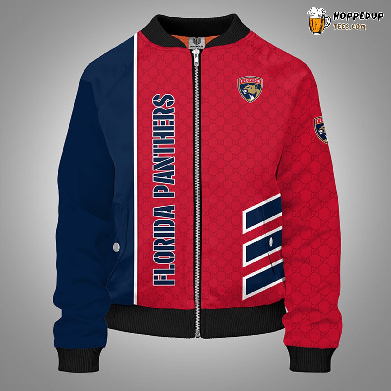 Florida Panthers NHL Red Unisex Bomber Jacket Unique Stylish Design Look