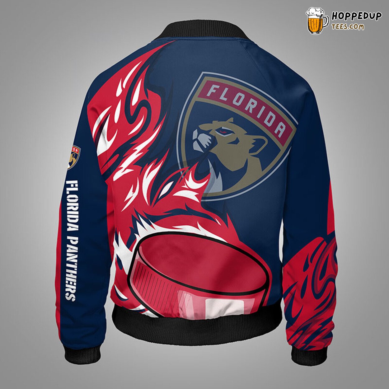 Florida Panthers NHL Unique Red Bomber Jacket Stylish Design Edition