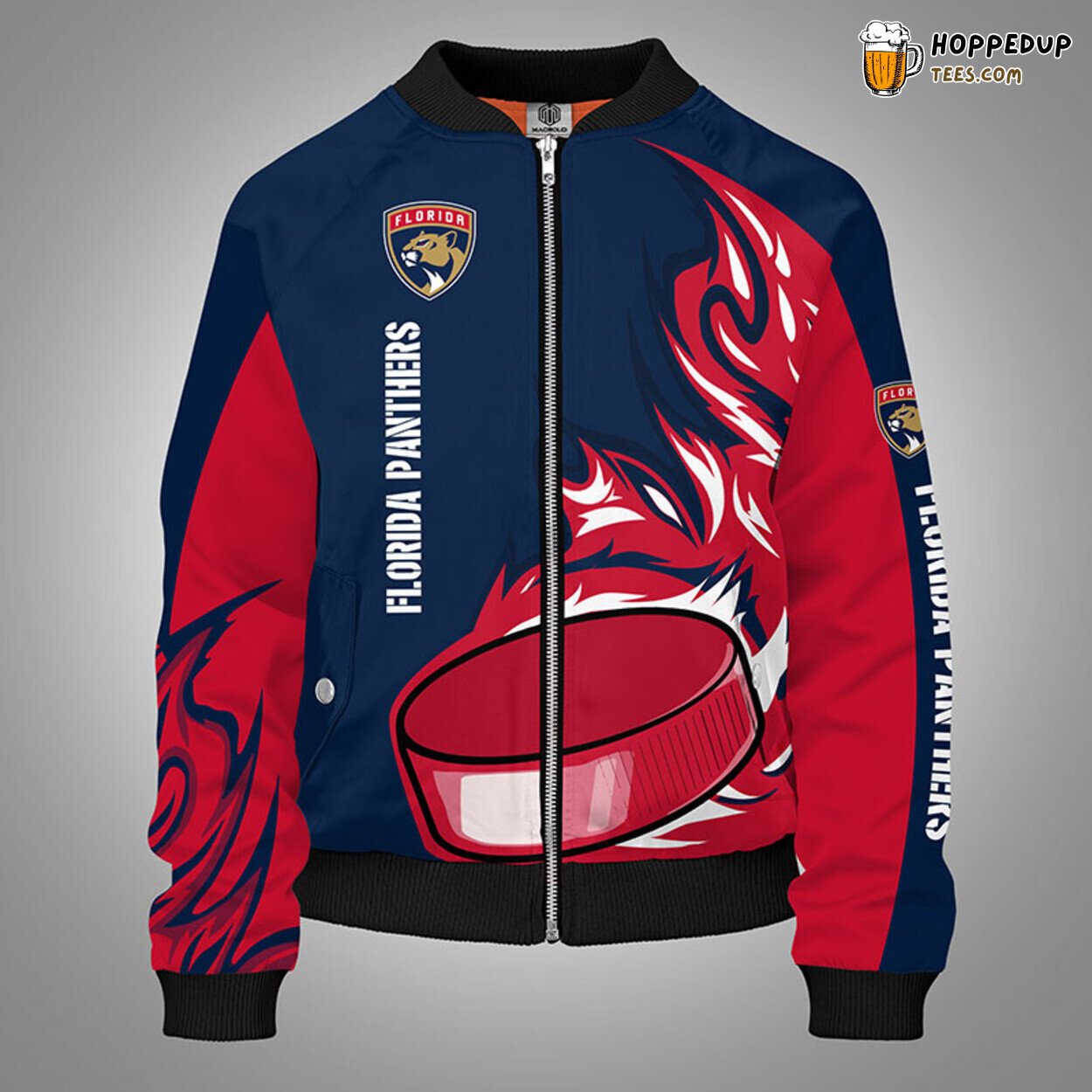Florida Panthers NHL Unique Red Bomber Jacket Stylish Design Edition
