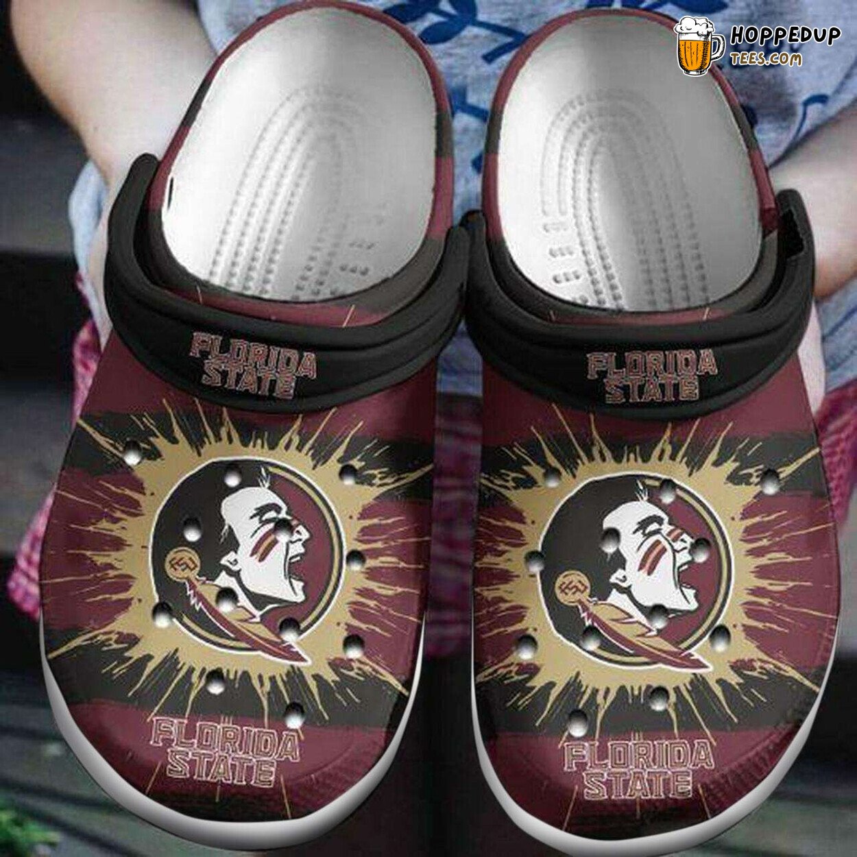 Florida State Seminoles Themed Comfortable Unique Clogs