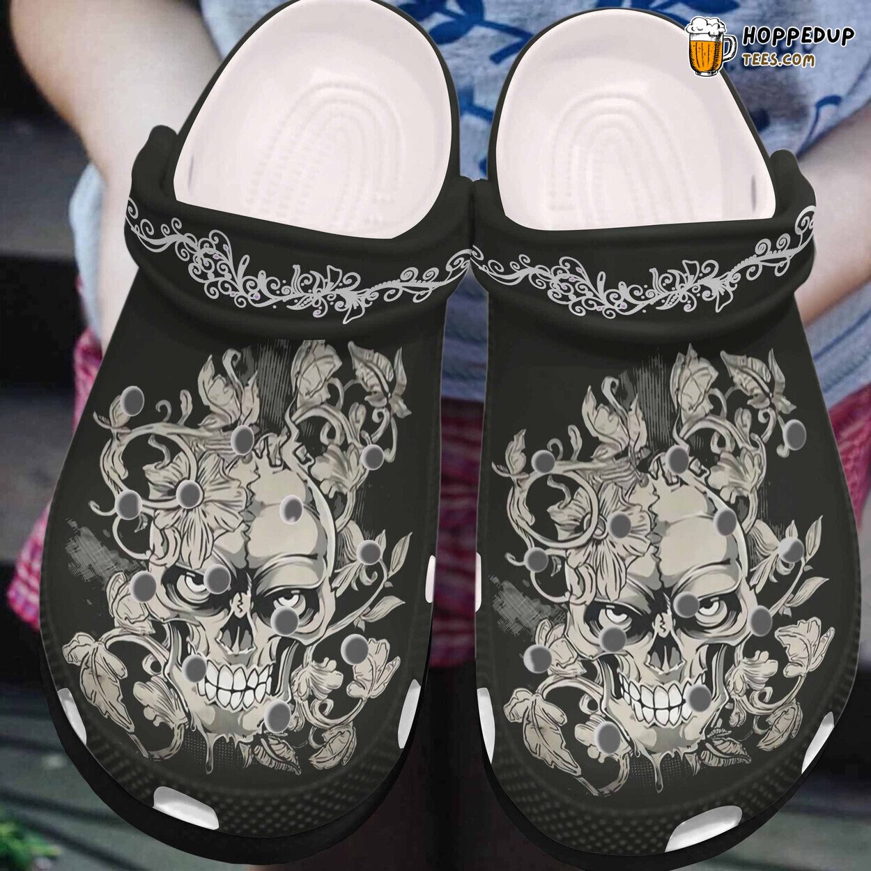 Flowering Classic Comfortable Durable Unique Clogs Shoes Style