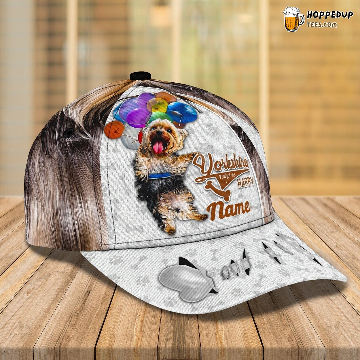 Fly High with Yorkshire Spirit Personalized 3D Classic Cap Adventure