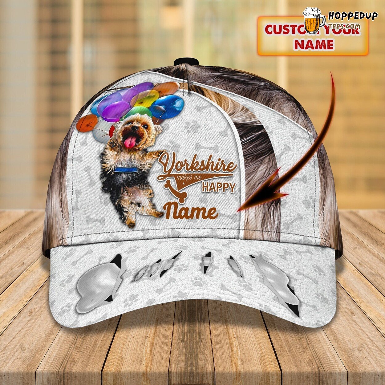Fly High with Yorkshire Spirit Personalized 3D Classic Cap Adventure