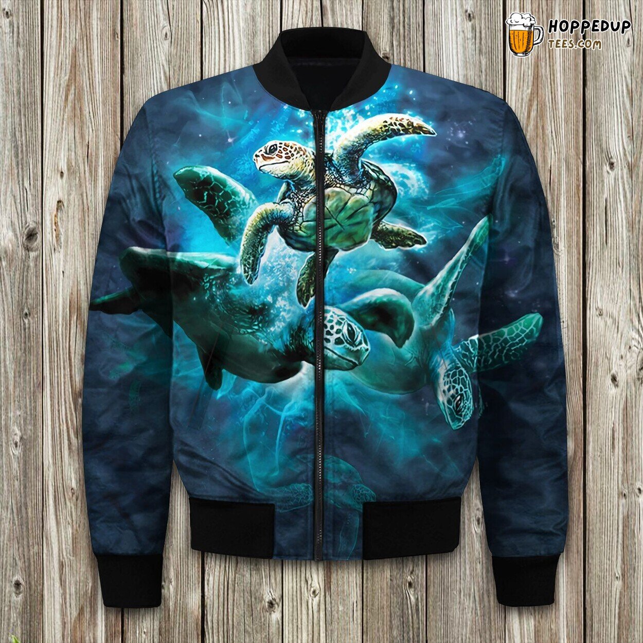 Football Dedication Embroidered Bomber Winter Jacket Unique