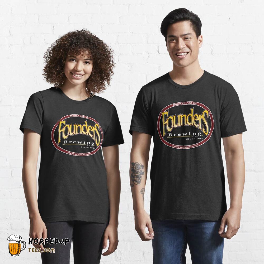 Founders Brewing Co Classic Logo T-Shirt HU