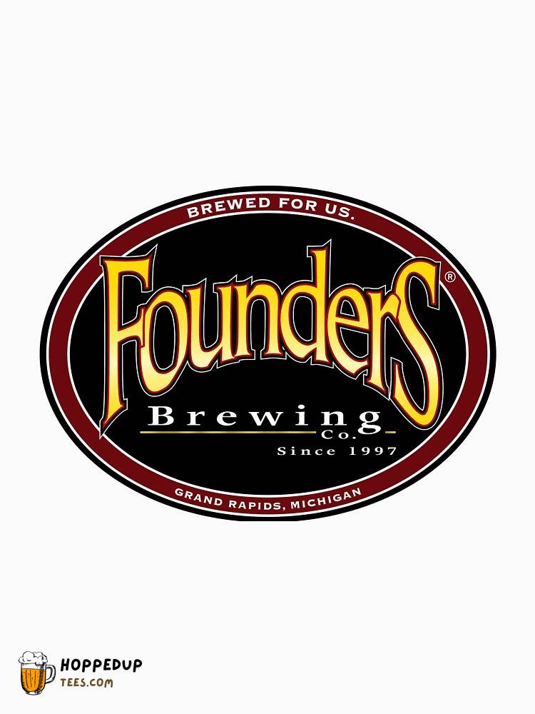 Founders Brewing Co Timeless Logo Tee HU