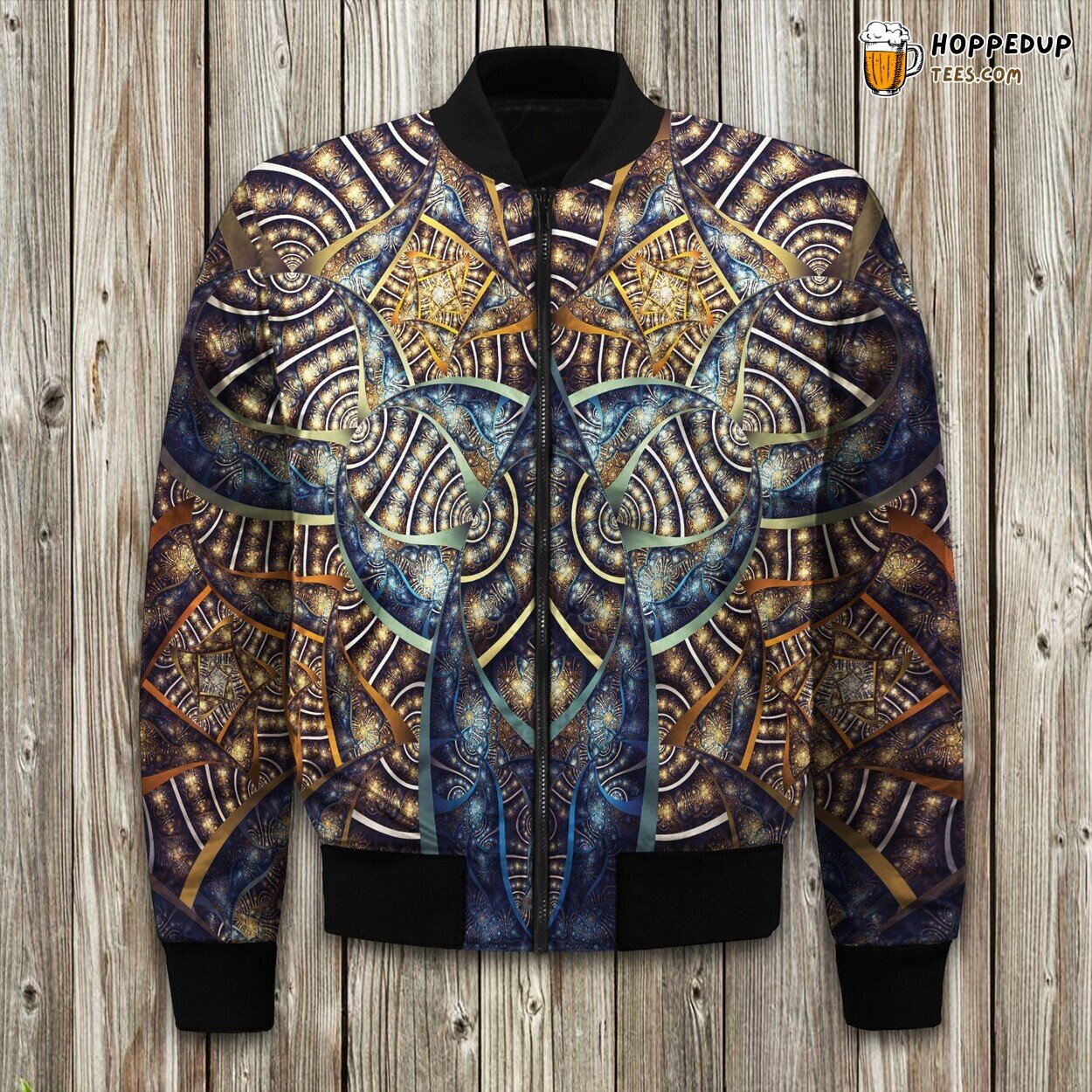 Fractal Universal Bomber Jacket