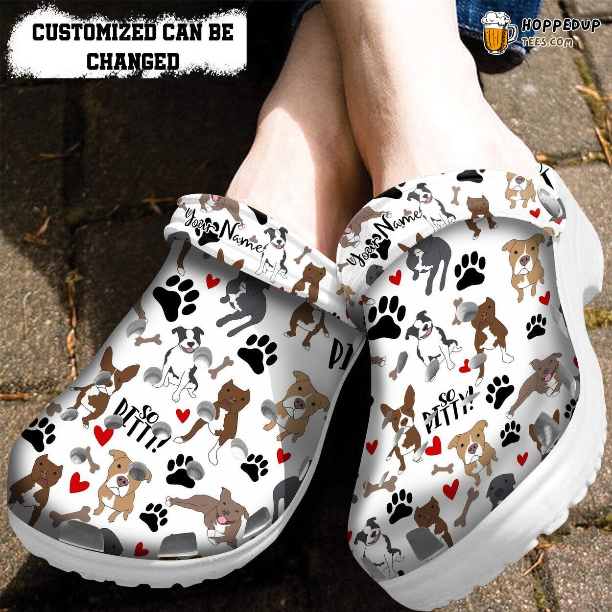 France Bulldog Women Girl Mother Day Dog Mom Custom Clogs