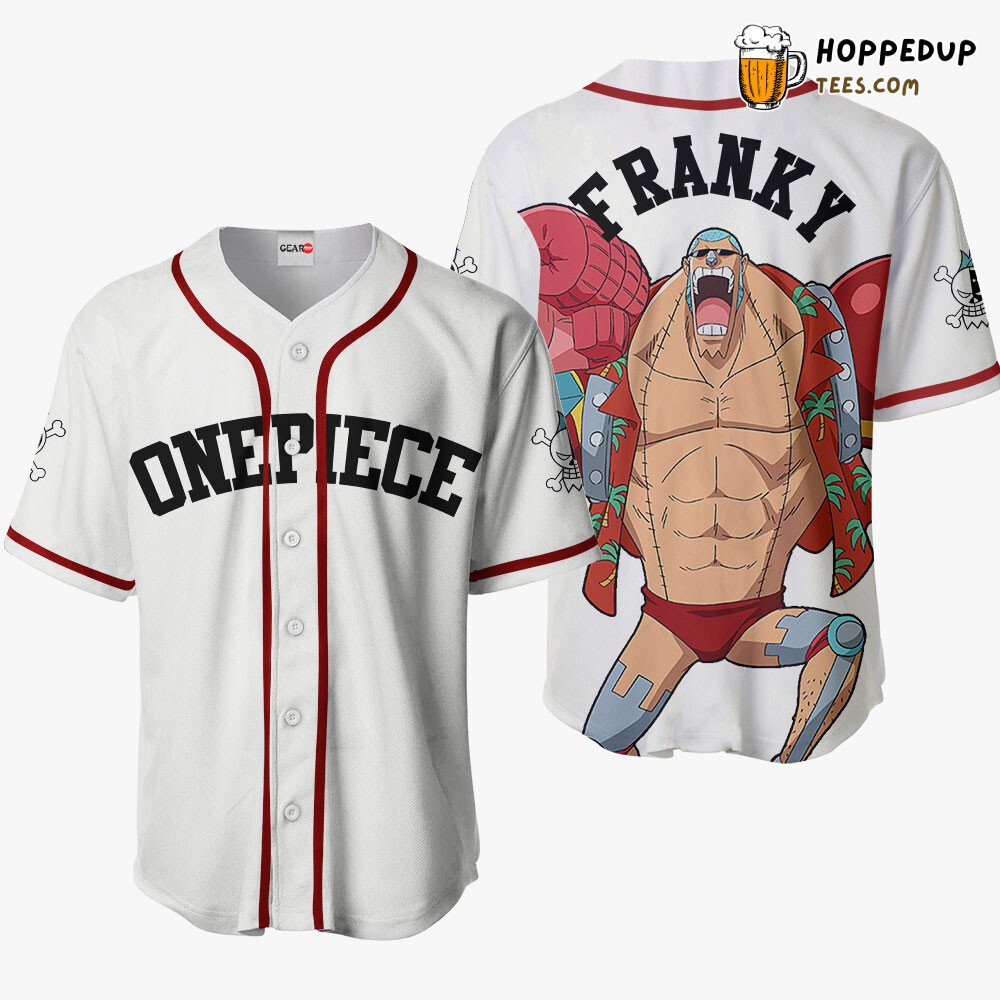 Franky Unique Distinctive Design Baseball Jersey Collection Edition Style Franky Unique Distinctive Design Baseball Jersey Collection Edition Style