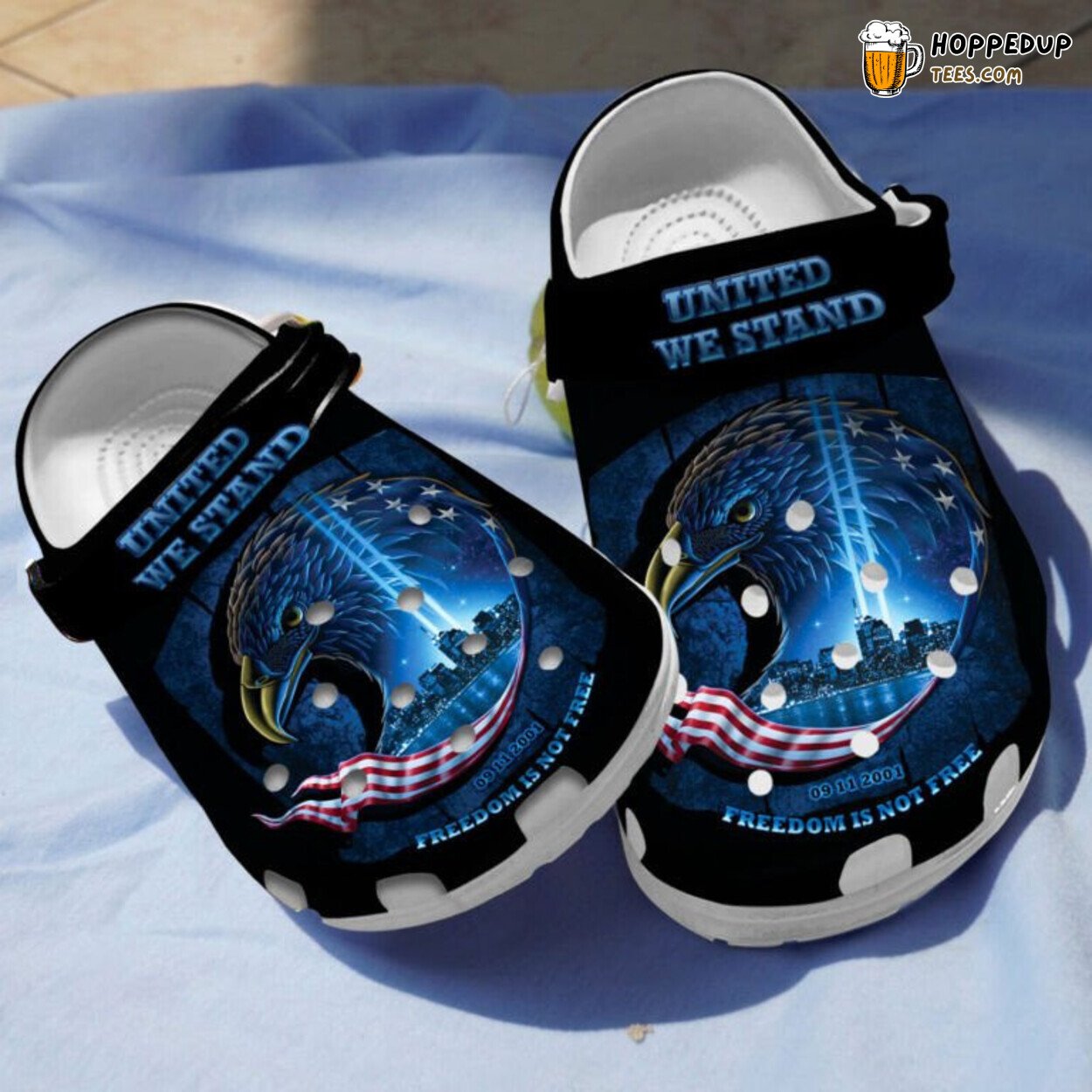 Freedom Is Not Free US Themed Gift Comfortable Unique Clogs Shoes