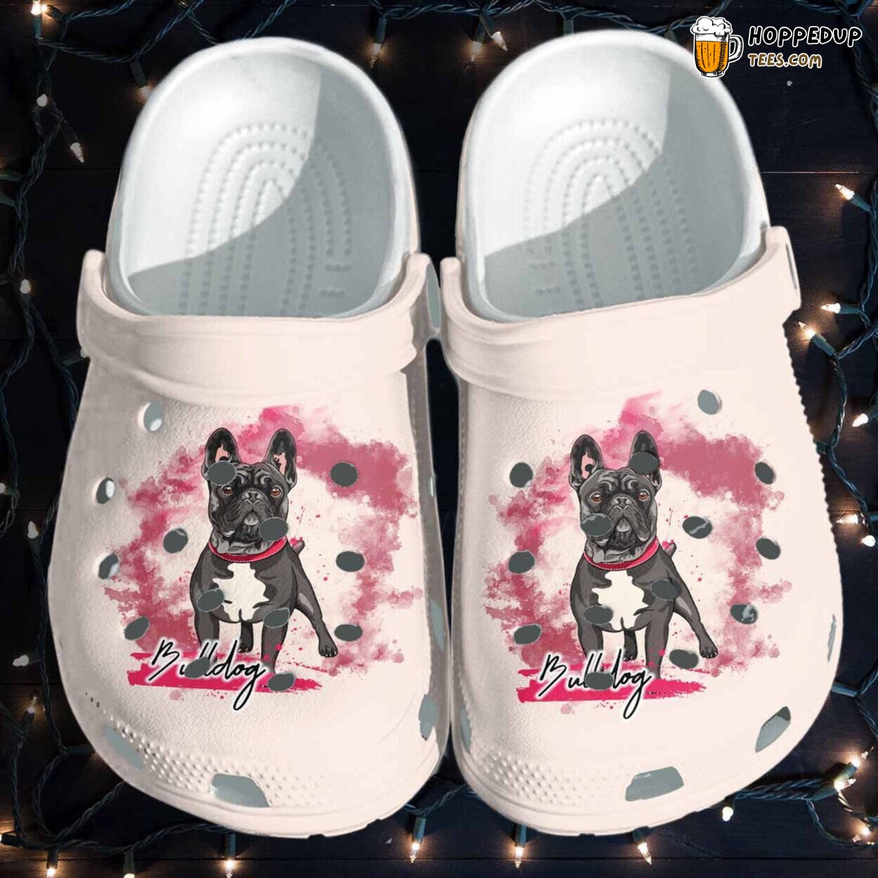 French Bulldog Funny Lover Gift Rubber Comfortable Unique Clogs