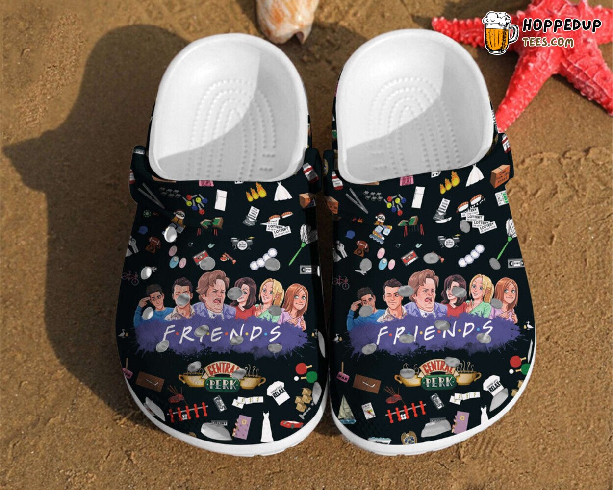 French Bulldog Merry Christmas Lover Gift Comfy Rubber Clogs