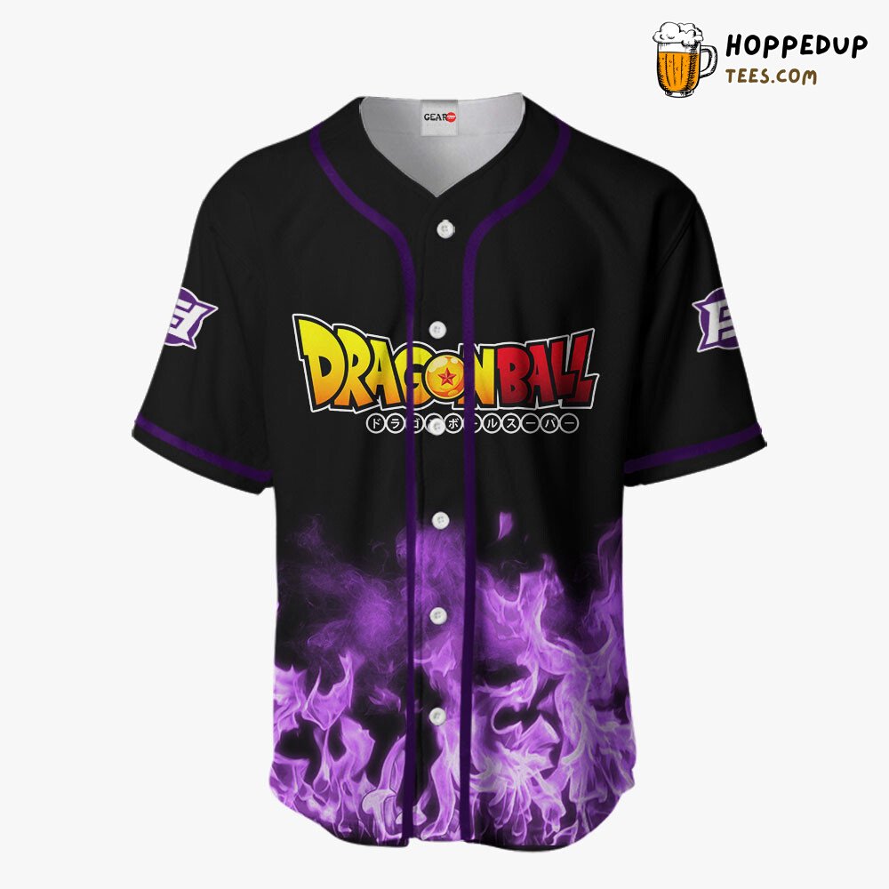 Frieza Distinctive Edition Unique Design Anime Baseball Jersey Collection