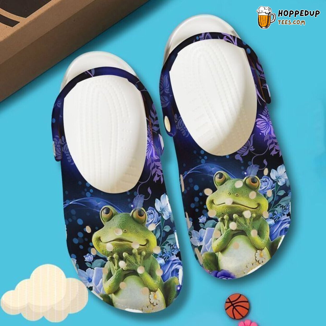 Frog A Lovely Classic Design Comfortable Clogs Nature Inspired Shoes