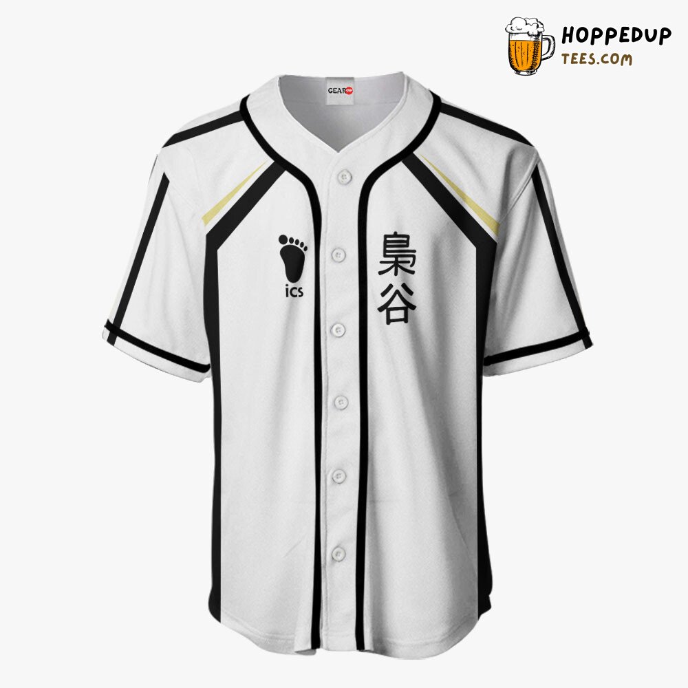 Fukurodani Unique Collection Design Baseball Jersey Costume Edition