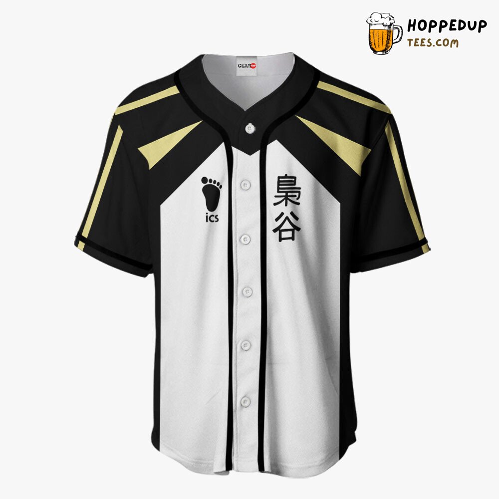 Fukurodani Unique Gift Idea Collection Design Baseball Jersey Costume