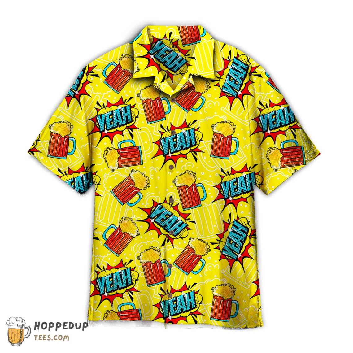 Funny And Drinking Beer Best Hawaiian Shirts