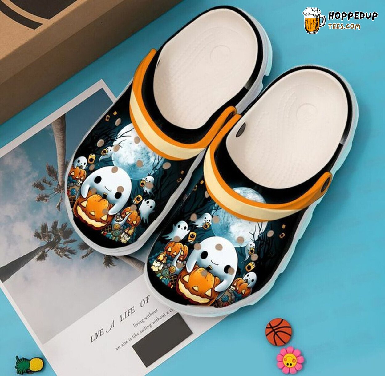 Funny Halloween Spooktacular Lover Gift Comfortable Rubber Clogs Shoes